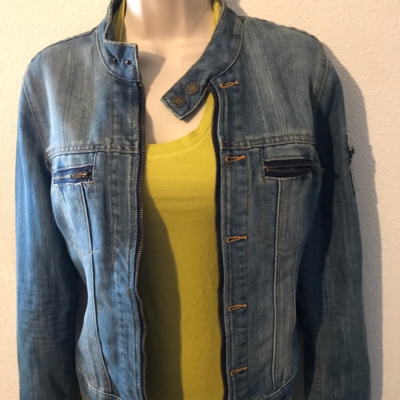 G by Guess Denim Jacket - Picture 3 of 6